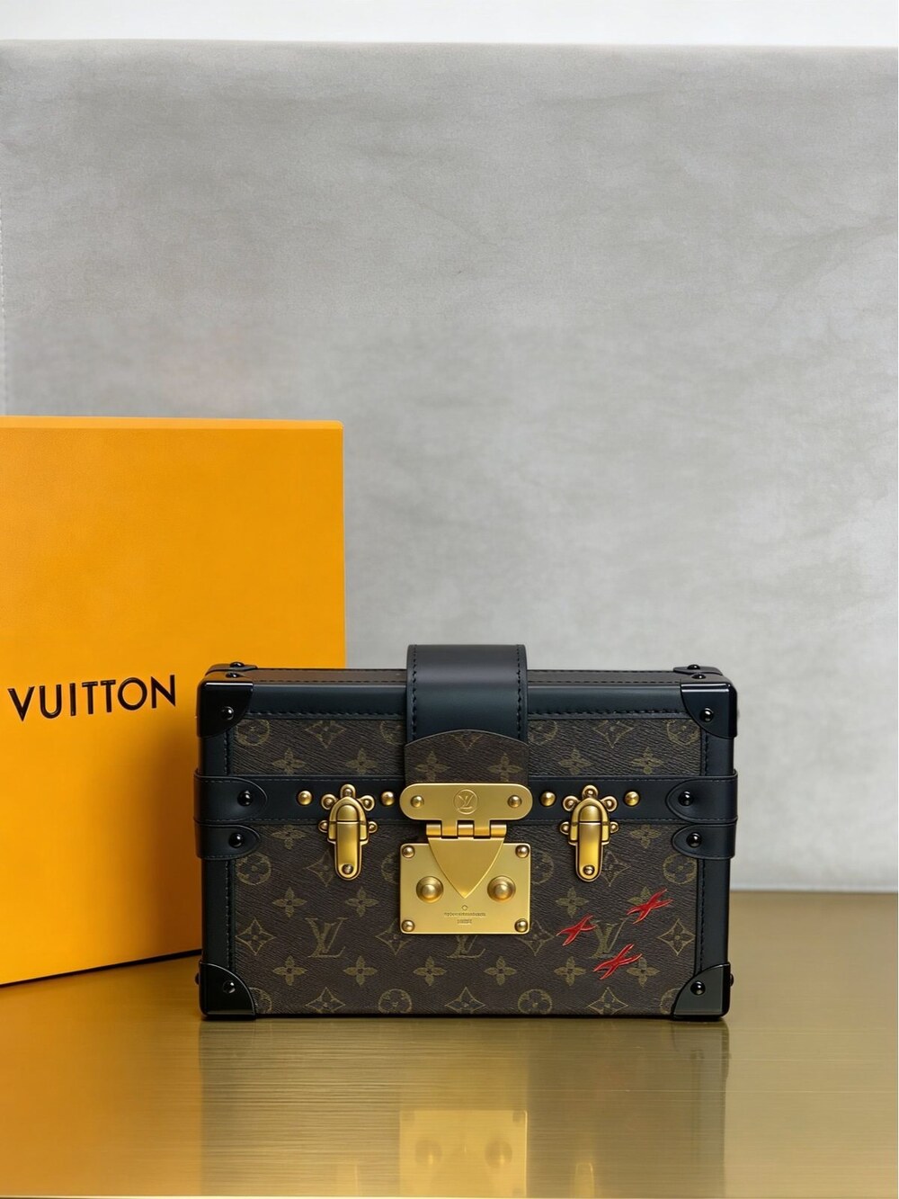 Louis Vuitton Petite Malle Bag